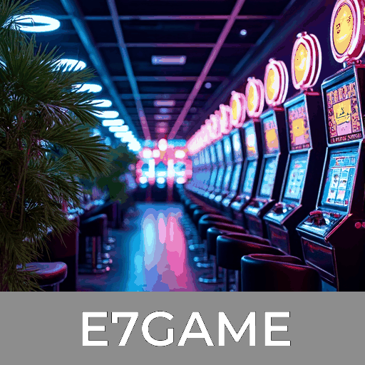 E7GAME: Slots com Jackpot Gigante e Mais Opções