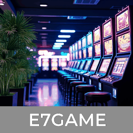Descubra a Diversidade de Jogos de Cassino no E7GAME: Mais que Apostas